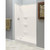 Lyons Elite 54" x 27" x 5.5" Fiberglass Mobile Home Shower Base - Almond