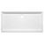 Lyons Industries Lyons Elite 54" x 27" x 5.5" Fiberglass Mobile Home Shower Base - White 