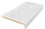 Lyons Industries Lyons Elite 54" x 27" x 5.5" Fiberglass Mobile Home Shower Base - White 