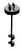 Tie Down Engineering 30" Deep Set - Cap Anchor/Stabilizer - 7" Cap 