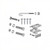 Standard "I" Beam Hardware Kit