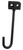 Tie Down Engineering 12" J Rod Concrete Anchor with Swivel Head 