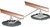 Tie Down Engineering Xi2 Asphalt System - Steel Pier Set 