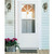 Larson 32" x 76" Mid-View Wood-Core Storm Door - White 