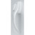 32" x 78" Mid-View Wood-Core Storm Door - White