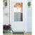 34" x 78" Mid-View Wood-Core Storm Door - White