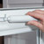 36" x 78" Mid-View Wood-Core Storm Door - White
