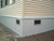 Rustique Rapid Wall Insulated Skirting Panel 