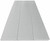 Rustique Rapid Wall Insulated Skirting Panel - Grey