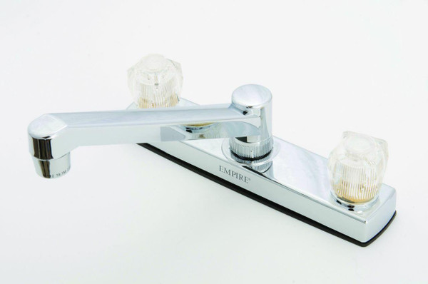 Mobile Home 8" Kitchen Faucet - Chrome