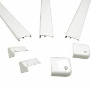 Better Bath 60" Garden Tub Molding Kit - White 