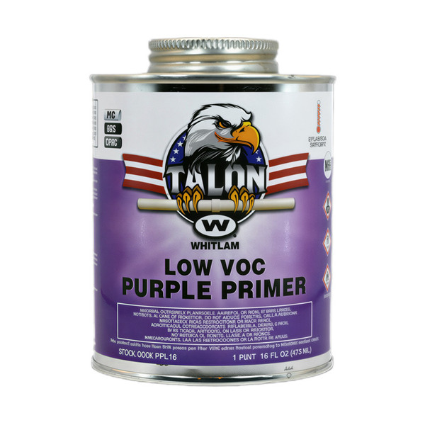 PVC Purple Primer