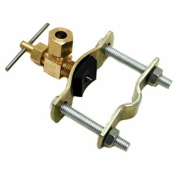 Self Tapping Saddle Valve - 1/4"