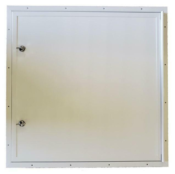 MNM Manufacturing 24" x 24" Under-Home Crawl Space Access Door 
