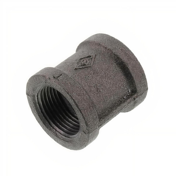  3/4" Black Pipe Coupling 