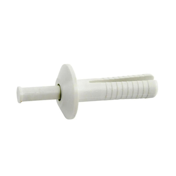 Plastic Wall Surround Rivet - White