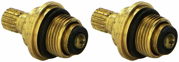 Phoenix Faucets Replacement Compression Stem and Bonnet Assembly - Brass (Pack of 2) 