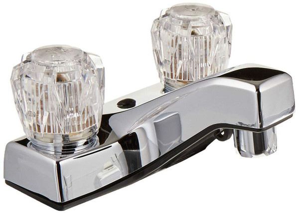 Phoenix Faucets 2-Knob Bathroom Sink Faucet - Chrome 