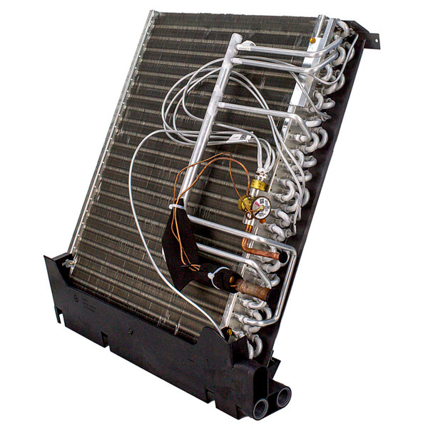 Carrier R410-A Indoor Sweat Fit Slope-Coil for FED Downflow Electric Furnaces - AC/HP Applications - B17-5/8" Width - 1-1/2-3 Ton (NADA43601CK) - Product Discontinued (Available while Supplies Last)