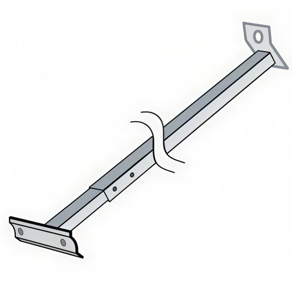 6' Lateral Strut for Xi2 Ground Systems