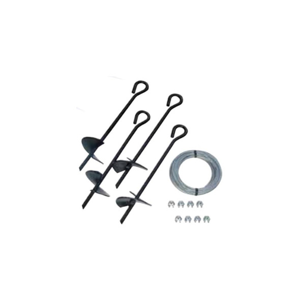 Tie Down Engineering Light Duty All Purpose Eye Anchor Kit 