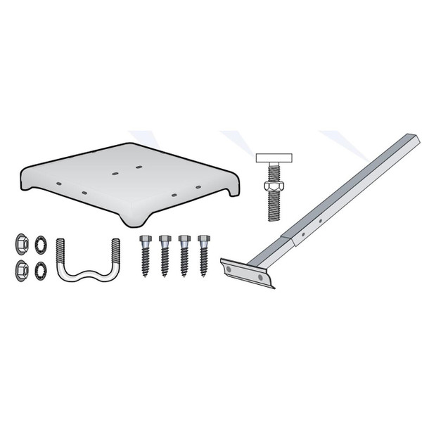 Tie Down Engineering Frost Free Strut Ground Hardware Kit 