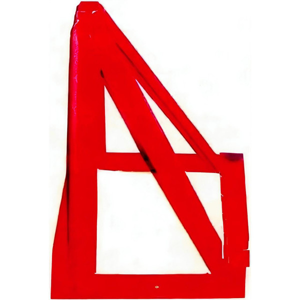 D-Mac Asymmetrical Perimeter Pier - Product Discontinued (Available while Supplies Last) 