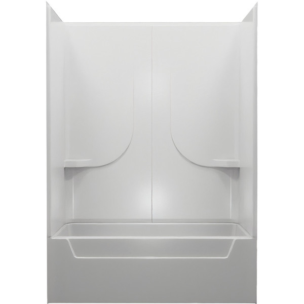 Watershed 54" x 27" Fiberglass Bathtub Replacement Kit