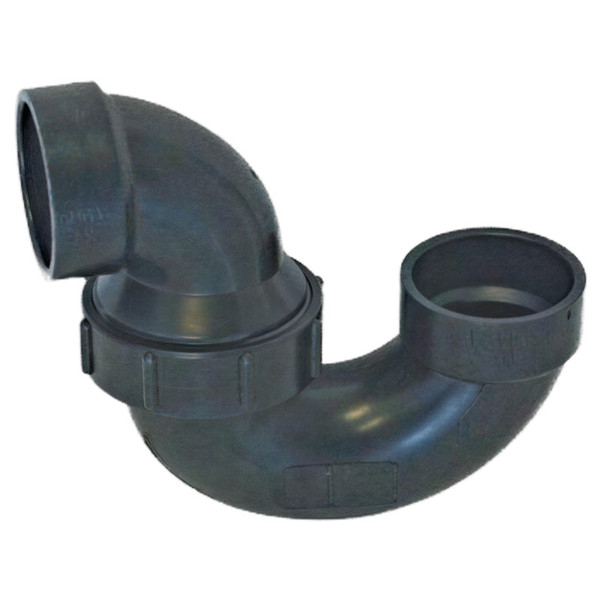 1 1/2" ABS P-Trap with Union