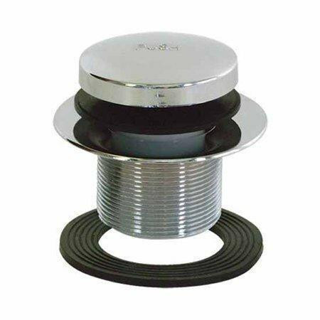  Pop-Up Toe-Tap Bathtub Drain - Chrome 