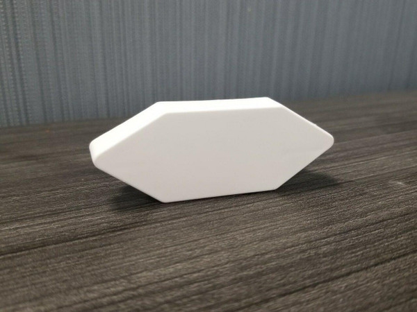 End Cap for Aluminum Handrail - White