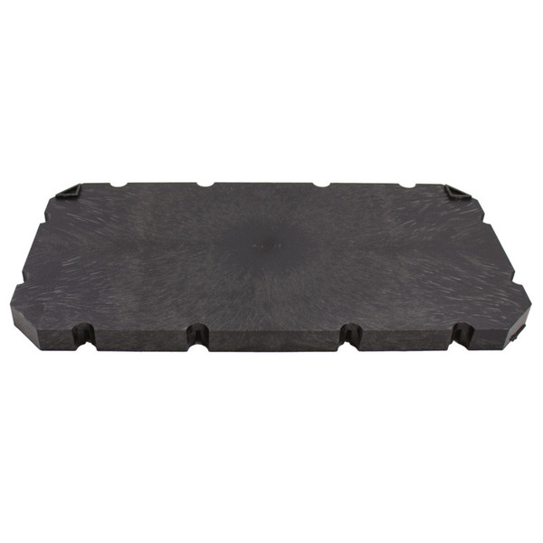 ABS Plastic Cap Plate - 16" x 8" x 1"