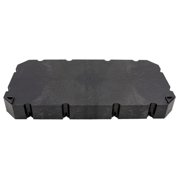 ABS Plastic Cap Plate - 16" x 8" x 2"
