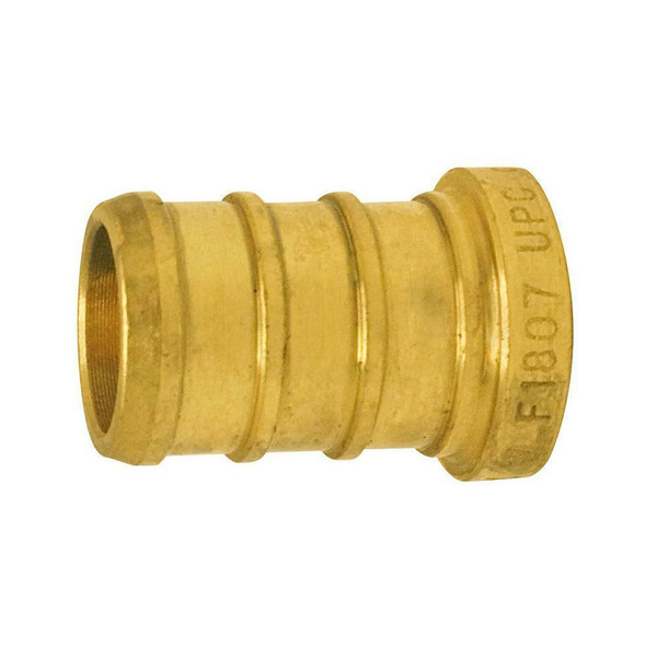 Brass PEX Barb Plug