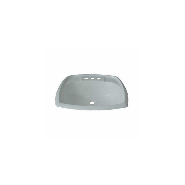 17" x 20" Rectangle Lavatory Sink
