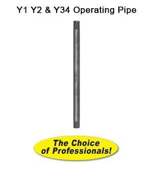 Operating Pipe (For Brass Head)