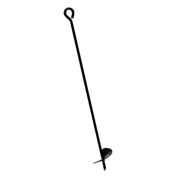 Tie Down Engineering Eye Anchor - 1/2" Rod and 4" Helix 