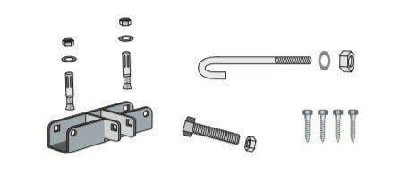Tie Down Engineering Concrete Dry Set Hardware 