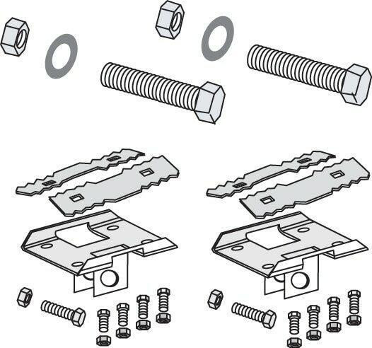 Tie Down Engineering Perimeter "I" Beam Hardware Kit 
