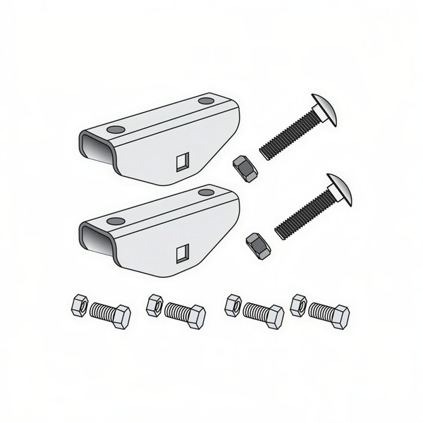 Perimeter "C" Beam Hardware Kit