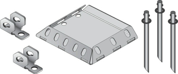 Tie Down Engineering Xi2 Asphalt System - Steel Pier Set 