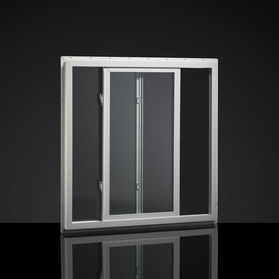 Alpine Windows 46.75" x 40" Horizontal Sliding DualPane Mobile Home