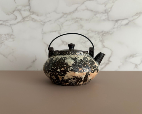 Buncheong Teapot #6
