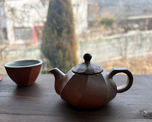 Unglazed Teapot Set (for 3ppl/무유 3인기)