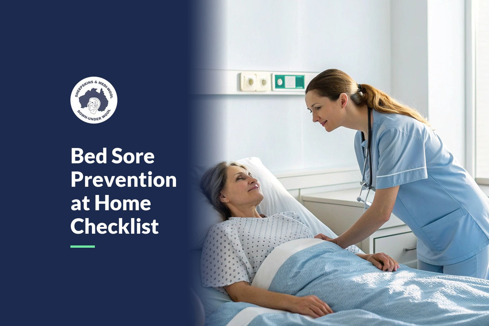 How to Prevent Bed Sores at Home: Daily Caregiver Checklist