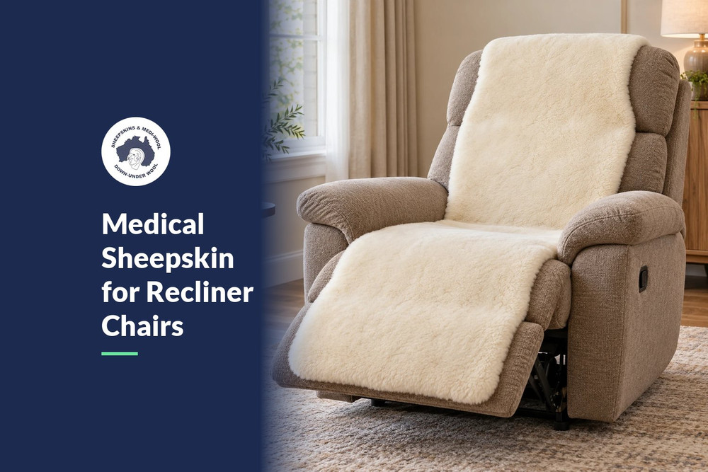 Medical Sheepskin for Recliner Chairs: A Caregiver's Guide