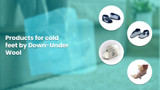 Products for cold feet by Down-Under Wool