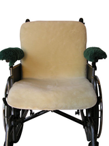 Sheepskin Seat Pads By Down-Under Wool