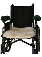Hospital Wool Fleece Wheelchair Seat Pad: F103A
