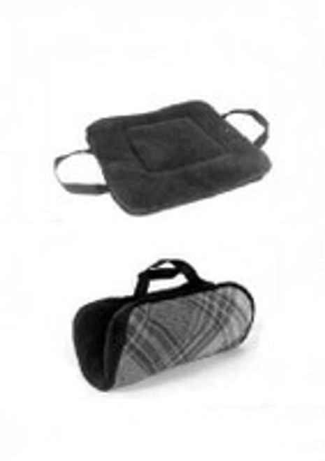M119: Washable Medical Sheepskin Walker Seat Cover